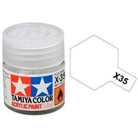 Akrylmaling MINI X-35 Semi Gloss Clear Tamiya 81535 - 10ml