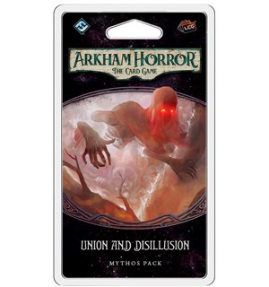 Arkham Horror TCG Union and Disillusion Utvidelse til Arkham Horror Card Game 