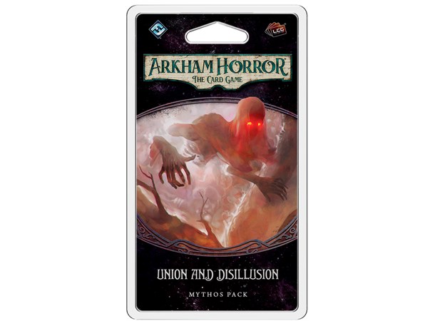 Arkham Horror TCG Union and Disillusion Utvidelse til Arkham Horror Card Game