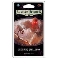 Arkham Horror TCG Union and Disillusion Utvidelse til Arkham Horror Card Game
