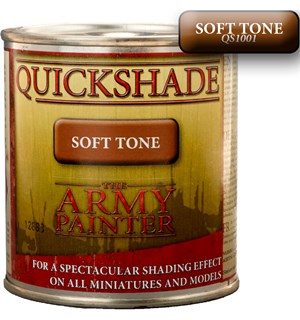 Army Painter Quickshade - Soft Tone Inneholder 250ml 