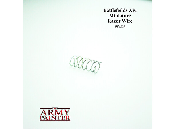 Army Painter Razor Wire - 4 meter Battlefields XP 4209 