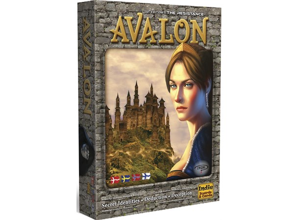 Avalon The Resistance Kortspill Norsk