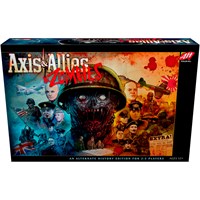 Axis & Allies & Zombies Brettspill 