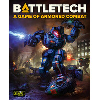 BattleTech A Game of Armored Combat Startsett