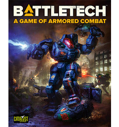 BattleTech A Game of Armored Combat Startsett