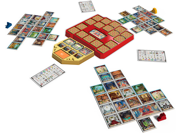Between Two Castles Brädspel Of Mad Mad King Ludwig 