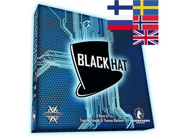 Black Hat Kortspill Norsk utgave