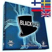 Black Hat Kortspill Norsk utgave 