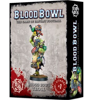 Blood Bowl Troll 