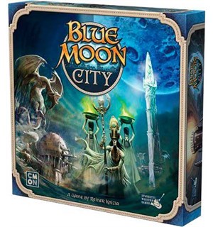 Blue Moon City Brettspill 2018 Edition 