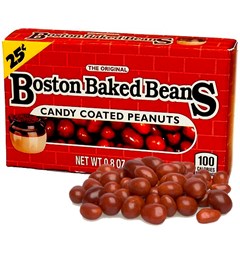 Boston Baked Beans Peanuts - 23g Candy Coated Peanuts