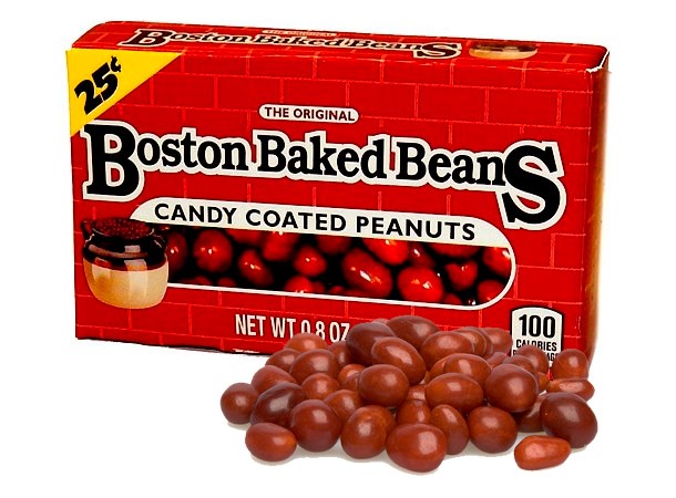 Boston Baked Beans Peanuts - 23g Candy Coated Peanuts