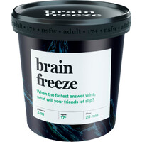 Brain Freeze NSFW Kortspel Not Safe For Work Edition