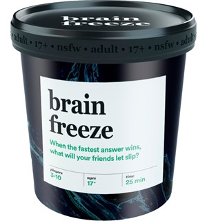 Brain Freeze NSFW Kortspill Not Safe For Work Edition 