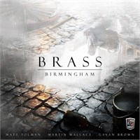 Brass Birmingham Brettspill 