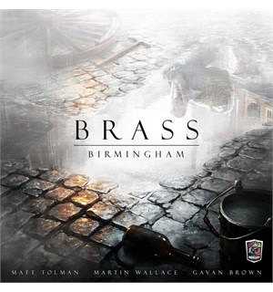 Brass Birmingham Brettspill 