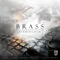 Brass Birmingham Brädspel 