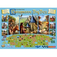 Carcassonne Big Box Brettspill 