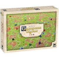 Carcassonne Big Box Brädspel - Svensk Med 11 utvidelser