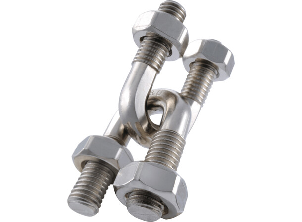 Cast Puzzle 4/6 U&U Hjärngympa i metall Svårighetsgrad 4/6 