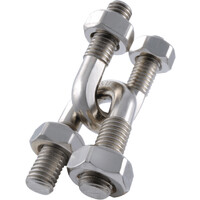Cast Puzzle 4/6 U&U Hjärngympa i metall Svårighetsgrad 4/6