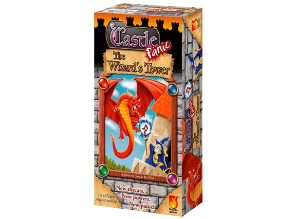 Castle Panic Wizards Tower Expansion Utvidelse