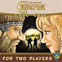 Caverna Cave vs Cave Brettspill 2-spiller variant av Caverna