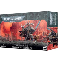 Chaos Space Marines Abaddon Despoiler Warhammer 40K