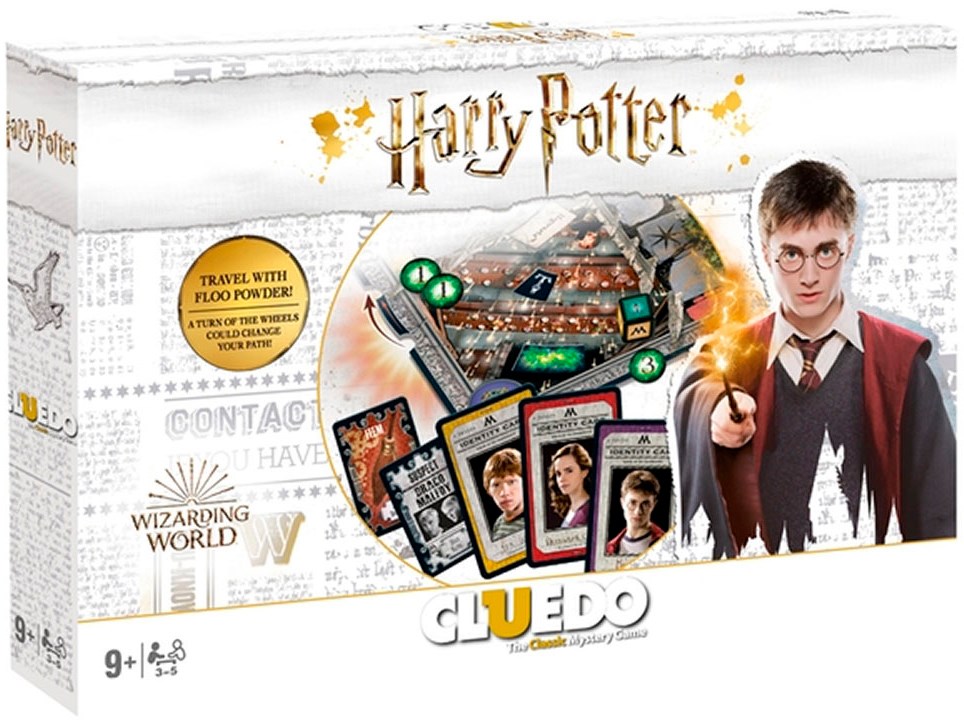 Cluedo Harry Potter Brettspill Cluedo med Harry Potter tema Gamezone.no