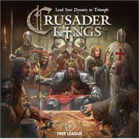 Crusader Kings Brettspill 