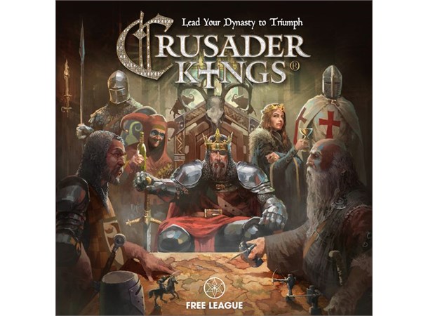 Crusader Kings Brettspill