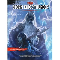 D&D Adventure Storm Kings Thunder Dungeons & Dragons Scenario Level 1-11