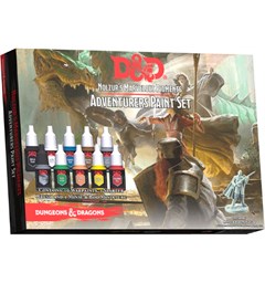 D&D Army Painter Adventurers Paint Set 10 malinger Nolzur's Marvelous Pigments
