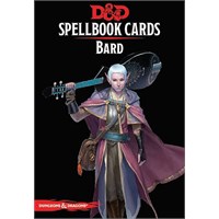 D&D Cards Spellbook Bard Dungeons & Dragons - 128 kort