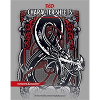 D&D Character Sheets Dungeons & Dragons