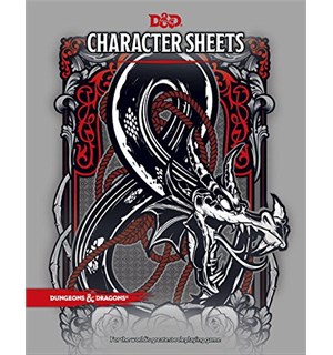 D&D Character Sheets Dungeons & Dragons 