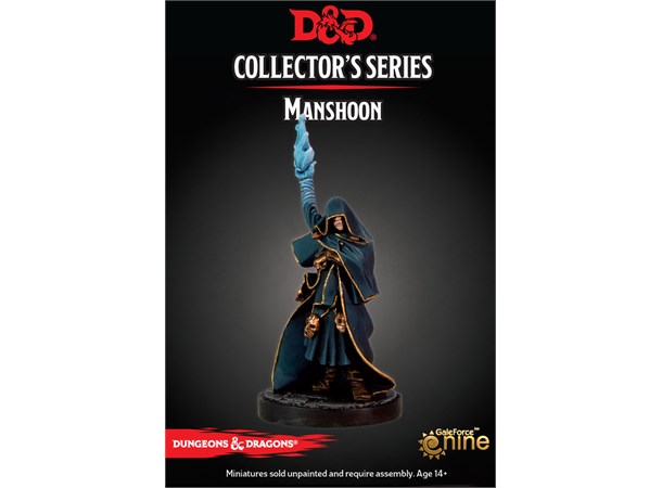 D&D Figur Coll. Series Manshoon Dungeons & Dragons Collectors Series