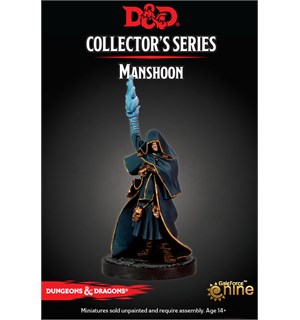 D&D Figur Coll. Series Manshoon Dungeons & Dragons Collectors Series 