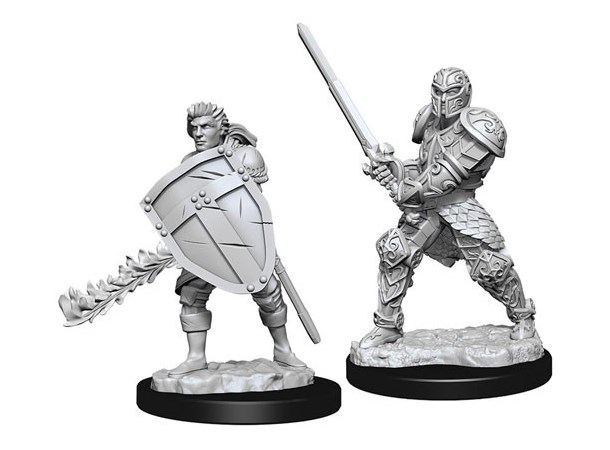 D&D Figur Nolzur Human Fighter Male Nolzur's Marvelous Miniatures - Umalt