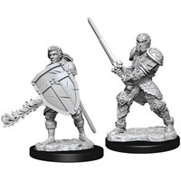 D&D Figur Nolzur Human Fighter Male Nolzur's Marvelous Miniatures - Umalt