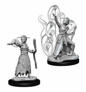 D&D Figur Nolzur Human Warlock Female Nolzur's Marvelous Minitaures - Umalt 