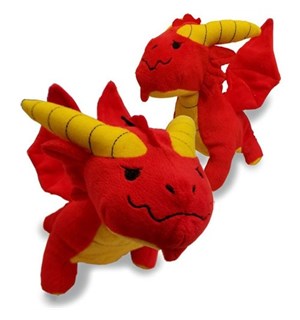 D&D Gamer Pouch Red Dragon Dungeons & Dragons - Til terninger etc 