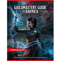 D&D Maps Guildmasters Guide to Ravnica Dungeons & Dragons - Maps and Miscellany