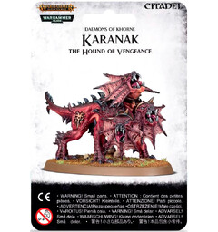 Daemons of Khorne Karanak Hound of Veng Warhammer Age of Sigmar - Vengeance