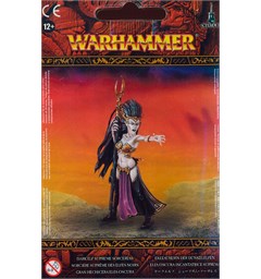 Dark Elf Supreme Sorceress Warhammer Fantasy