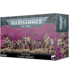 Death Guard Plague Marines Warhammer 40K