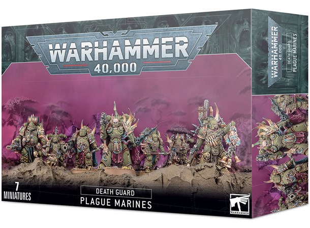 Death Guard Plague Marines Warhammer 40K