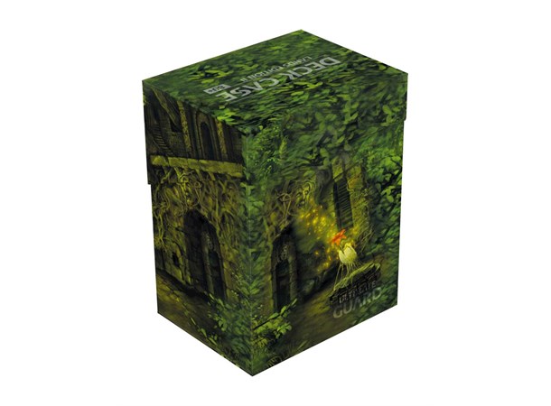 Deck Case Lands Edition Forest 80+ Ultimate Guard Lands Edition II