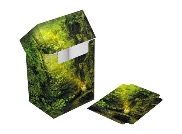 Deck Case Lands Edition Forest 80+ Ultimate Guard Lands Edition II